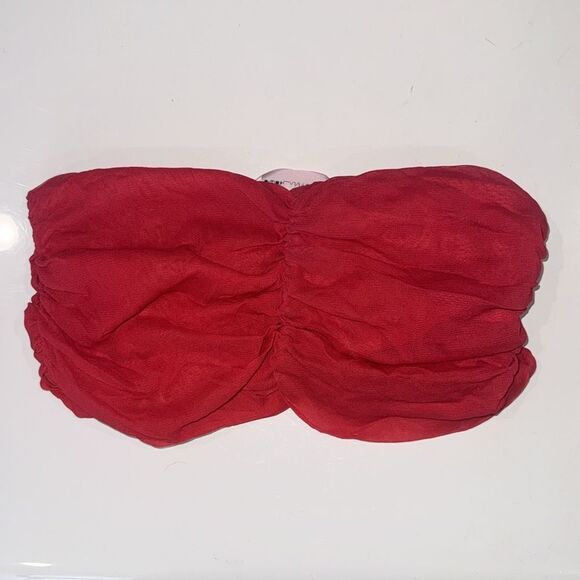 New Ronny Kobo Nadee Top in Ombre Fuchsia Multi Revolve XS - Picture 3 of 8